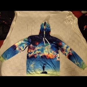 Rain galaxy hoodie